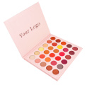 30 color eyeshadow palette private label for eye shadow makeup